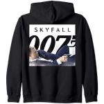 Sweats noirs Daniel Craig Skyfall à capuche Taille S classiques 