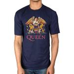 Official Queen Classic Crest T-Shirt