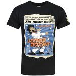 Official Simpsons James Brown One Night Men's T-Shirt