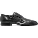 Chaussures à boucles Officine Creative Italia noires en caoutchouc à bouts en amande Pointure 41 look casual pour homme 