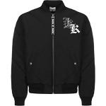 Blousons bombers Karl Kani noirs Taille M look fashion pour homme 