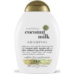 Shampoings OGX au lait de coco hydratants texture lait pour femme 