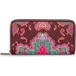 Oilily Mr Paisley Zip Wallet L Chocolate Truffle