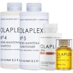 Gels cheveux OLAPLEX vegan cruelty free professionnels anti pointes fourchues réparateurs texture crème 