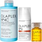 Shampoings OLAPLEX cruelty free anti sébum détox pour cheveux colorés texture crème 