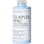 Shampoings OLAPLEX vegan cruelty free 250 ml éclaircissants pour cheveux abîmés 