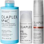 Shampoings OLAPLEX cruelty free sans silicone anti sébum détox pour cheveux ternes 