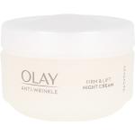 Olay - Anti-edad Crema Noche Efecto Lifting Olay Peeling visage 50 ml