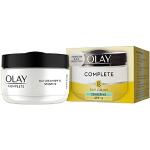 Crèmes de jour Olay indice 15 à l'aloe vera pour le visage anti âge pour peaux sensibles 