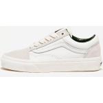 Baskets  Vans Old Skool blanches look fashion pour femme 