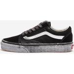 Baskets  Vans Old Skool blanches look fashion pour femme 