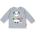 Olive&Moss T-shirt - Perry le Panda - Gris - 6-12