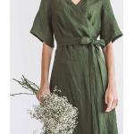 Robes d'été vertes Taille XS pour femme 