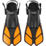 Ology Pro-diving Snorkeling Fins Orange EU 41-47