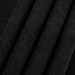 Livres tissus noirs en velours 