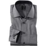 Olymp Homme Chemise Business à Manches Longues Luxor,Modern fit,Global Kent,Schwarz 68,37