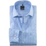 Olymp Homme Chemise Business à Manches Longues Luxor,Modern fit,New Kent,Blau 15,41