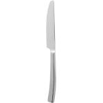 Couteaux de cuisine Olympia gris acier en acier inoxydables en lot de 12 contemporains 