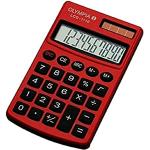 Calculatrices financières Olympia rouges 