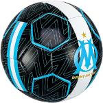 Ballons de foot noirs Olympique de Marseille 