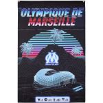Drapeaux noirs Olympique de Marseille 