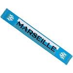 Écharpes de supporter bleues Olympique de Marseille 