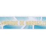 Écharpes de supporter blanches Olympique de Marseille 