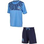 Vêtements de sport bleus Olympique de Marseille Taille 4 ans pour garçon de la boutique en ligne Amazon.fr 