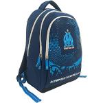 Sacs à dos scolaires bleus Olympique de Marseille pour enfant 