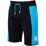 Shorts de sport bleus Olympique de Marseille Taille M pour homme 