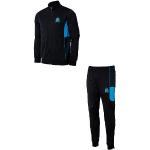 Survêtements noirs all Over Olympique de Marseille Taille XL look fashion pour homme 