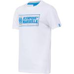 Vêtements de sport blancs Olympique de Marseille Taille 6 ans pour garçon de la boutique en ligne Amazon.fr 