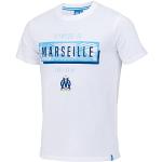 Vêtements de sport blancs Olympique de Marseille Taille 10 ans pour garçon de la boutique en ligne Amazon.fr 