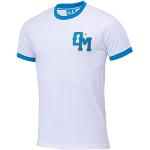 T-shirts blancs en coton Olympique de Marseille Taille M pour homme 