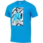 T-shirts bleus Olympique de Marseille Taille M pour homme 