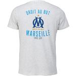 T-shirts blancs Olympique de Marseille Taille XXL pour homme 
