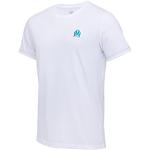 T-shirts blancs Olympique de Marseille made in France Taille XL pour homme 