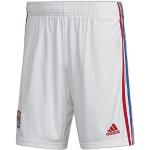 Shorts de sport blancs Olympique Lyonnais Taille XL look fashion pour homme 