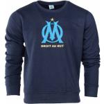 Sweats bleu marine en coton Olympique de Marseille Taille 8 ans look fashion pour garçon de la boutique en ligne Idealo.fr 