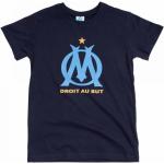 Vêtements de sport bleu marine en coton Olympique de Marseille Taille 12 ans pour garçon de la boutique en ligne Idealo.fr 