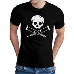 OM3® – Jackass – Invalid Skull – T-shirt – pour ho