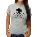 OM3® T-shirt Jackass Skull | Femme | Hardcore Stun