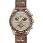 Omega - Accessories > Watches - Beige -