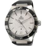 Montres Omega Constellation blanches seconde main pour femme 