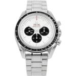 Montres Omega Speedmaster blanches seconde main pour femme 