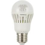 Omega-OMELE27E (5W LED Blanc Lampe Blanc Chaud 6,1 cm 10,4 cm)