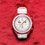Omega X Swatch - Montre Moonswatch Mission To Mars So33r100