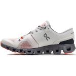 Chaussures de sport On-Running Cloud X blanc d'ivoire en caoutchouc respirantes Pointure 43 look fashion pour homme 