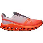 Chaussures de running On-Running Cloudsurfer rouges en fil filet imperméables Pointure 41 pour homme 