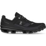 Chaussures de running On-Running Cloudventure noires à motif Les Alpes imperméables Pointure 41 pour homme 